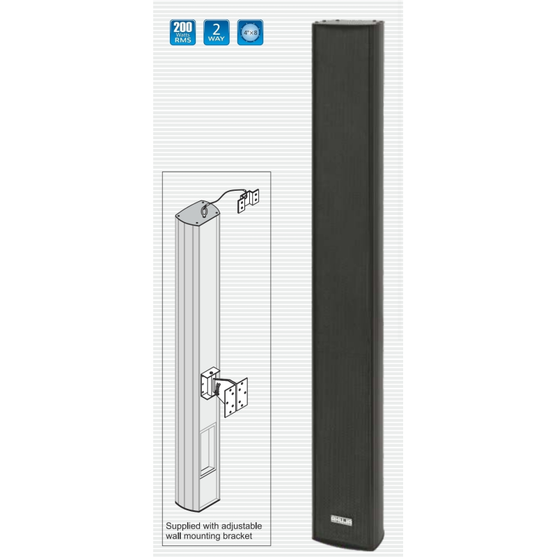 HAUT-PARLEUR COLONNE AHUJA LSC-8200